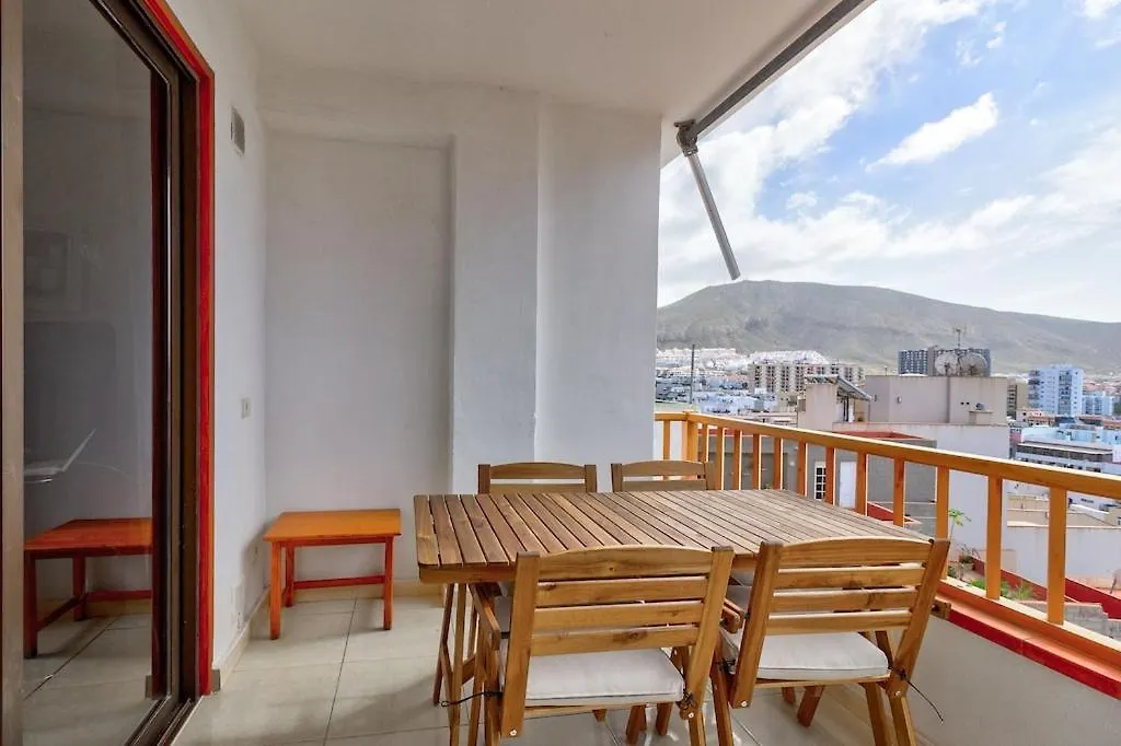 Ocean View 2Bedroom Apartment In Los Cristianos, Heated Pool, 3 Minutes To Beach Los Cristianos  Spanje