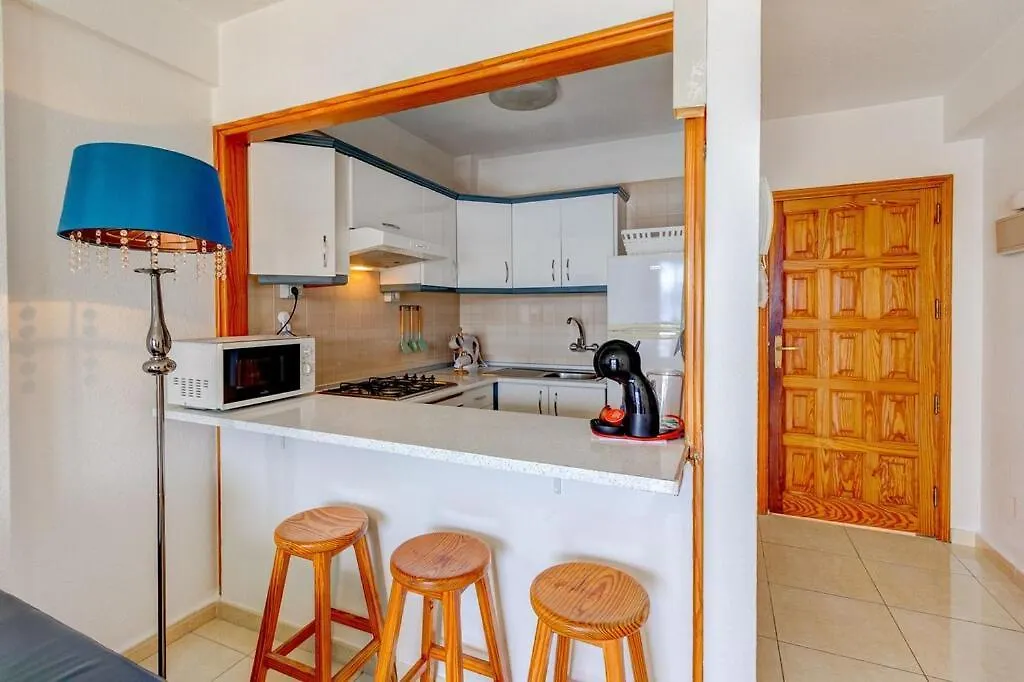 Ocean View 2Bedroom Apartment In Los Cristianos, Heated Pool, 3 Minutes To Beach Los Cristianos  Spain