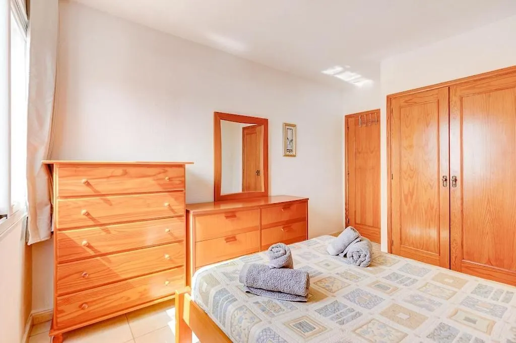 Ocean View 2Bedroom Apartment In Los Cristianos, Heated Pool, 3 Minutes To Beach Los Cristianos  Los Cristianos (Tenerife)