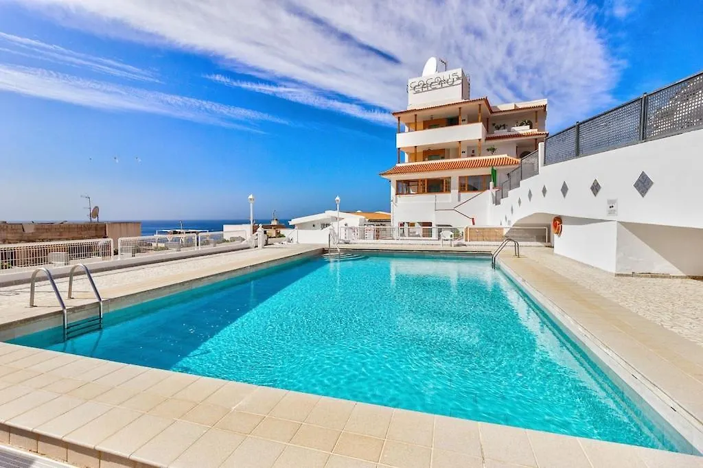 Ocean View 2Bedroom Apartment In Los Cristianos, Heated Pool, 3 Minutes To Beach Los Cristianos  0*, Los Cristianos (Tenerife)