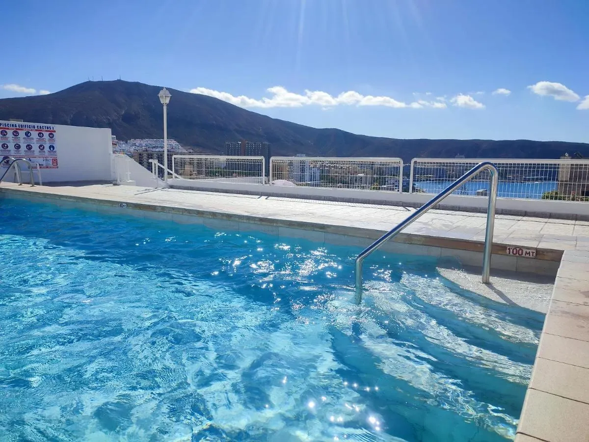 Ocean View 2Bedroom Apartment In Los Cristianos, Heated Pool, 3 Minutes To Beach Los Cristianos  Spain
