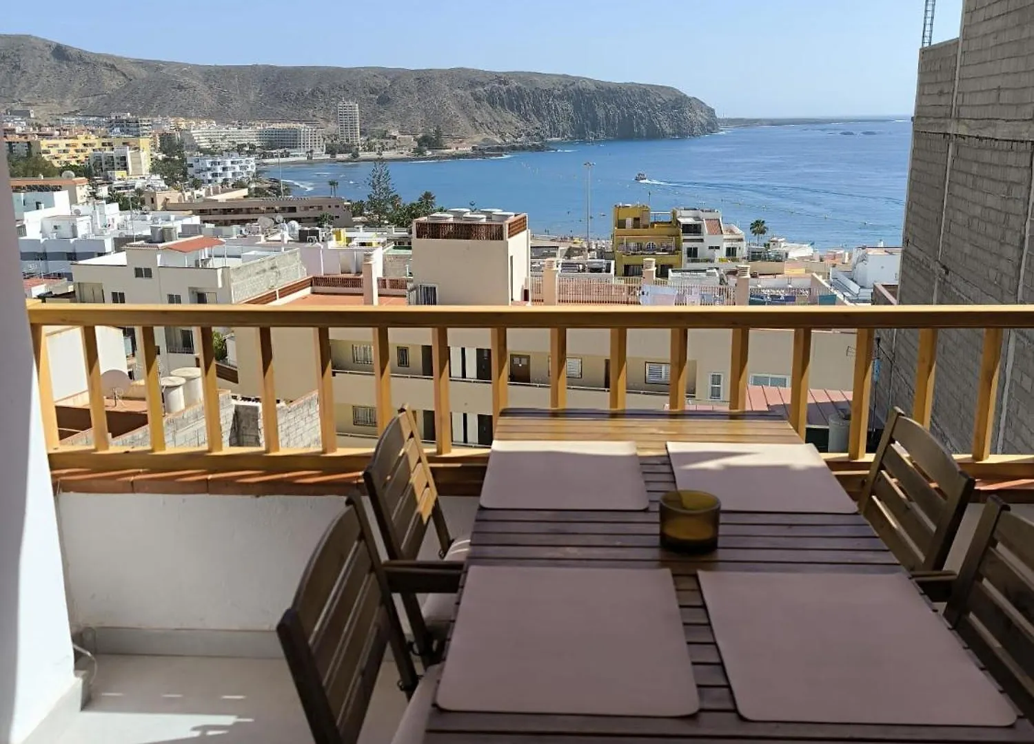 Ocean View 2Bedroom Apartment In Los Cristianos, Heated Pool, 3 Minutes To Beach Los Cristianos  Spain