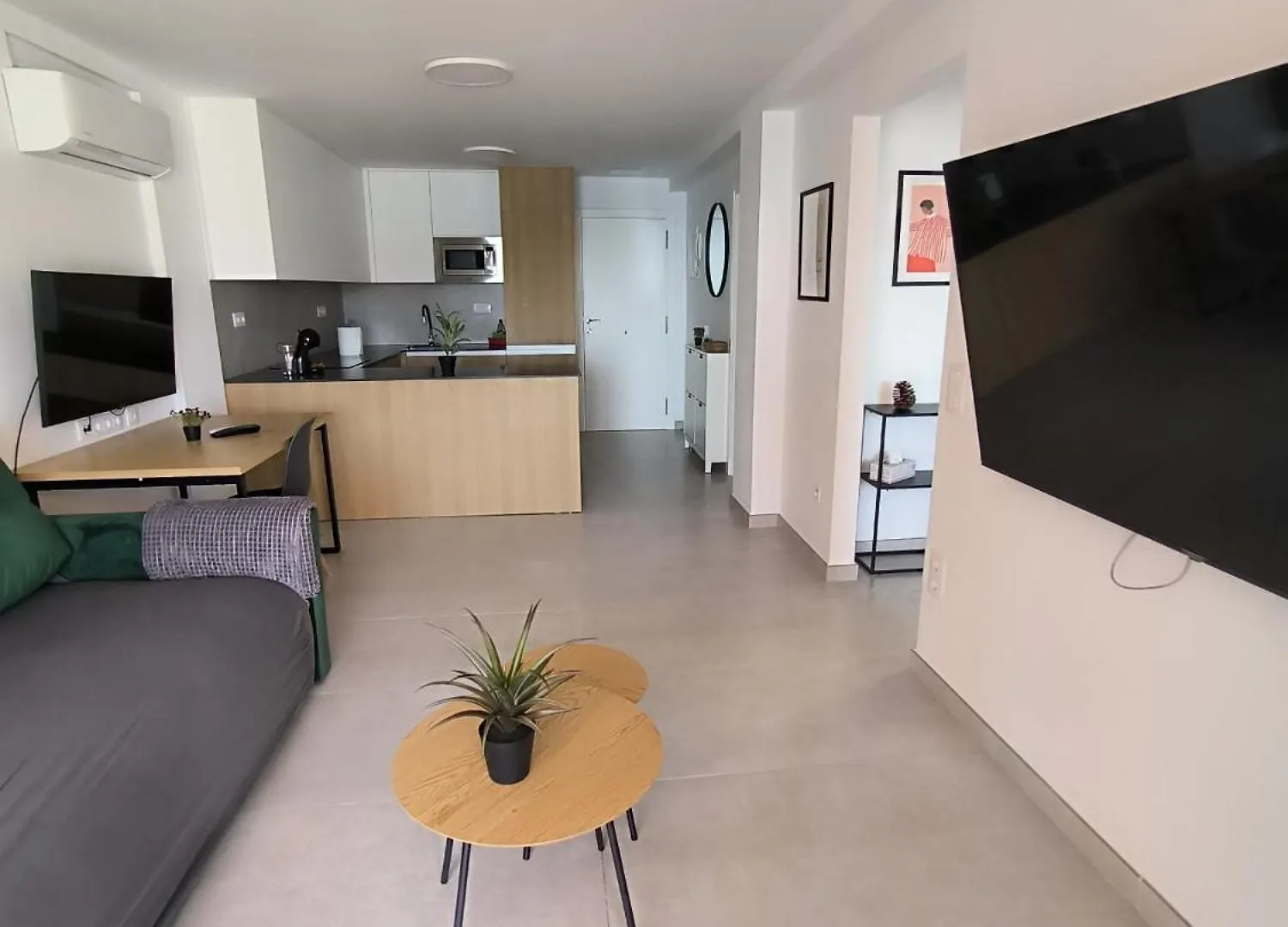 Ocean View 2Bedroom Apartment In Los Cristianos, Heated Pool, 3 Minutes To Beach Los Cristianos  Spain