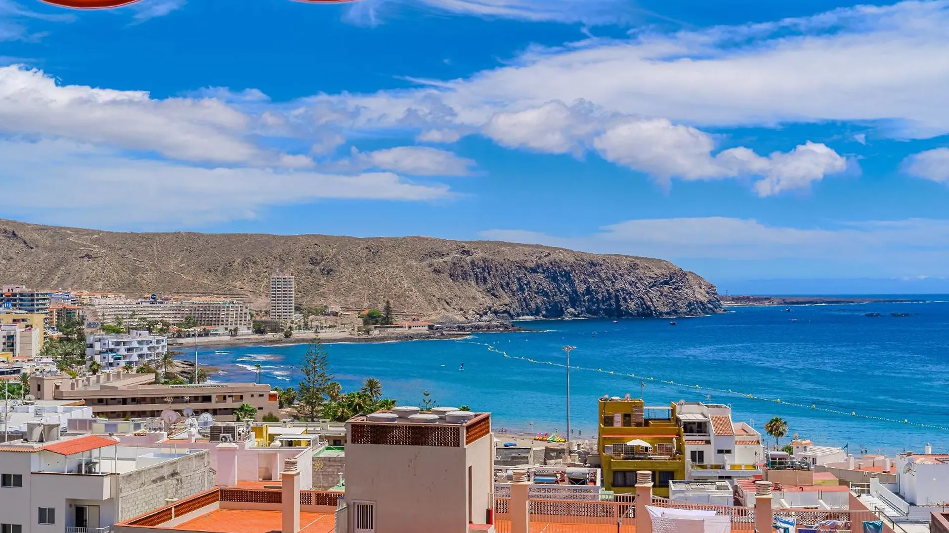 Ocean View 2Bedroom Apartment In Los Cristianos, Heated Pool, 3 Minutes To Beach Los Cristianos  Los Cristianos (Tenerife)