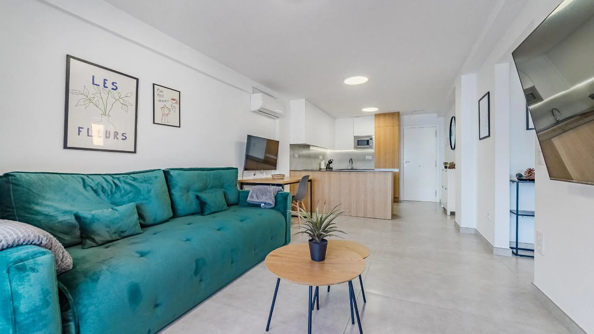 Ocean View 2Bedroom Apartment In Los Cristianos, Heated Pool, 3 Minutes To Beach Los Cristianos  Spain